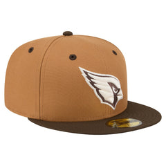 Two-Tone Walnut 59FIFTY Fitted Hat - Arizona Cardinals