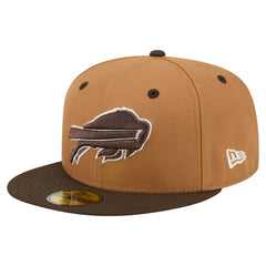 Two-Tone Walnut 59FIFTY Fitted Hat - Buffalo Bills