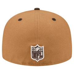 Two-Tone Walnut 59FIFTY Fitted Hat - Buffalo Bills