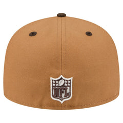 Two-Tone Walnut 59FIFTY Fitted Hat - Chicago Bears