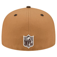 Two-Tone Walnut 59FIFTY Fitted Hat - Green Bay Packers