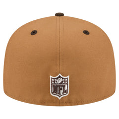 Two-Tone Walnut 59FIFTY Fitted Hat - Houston Texans