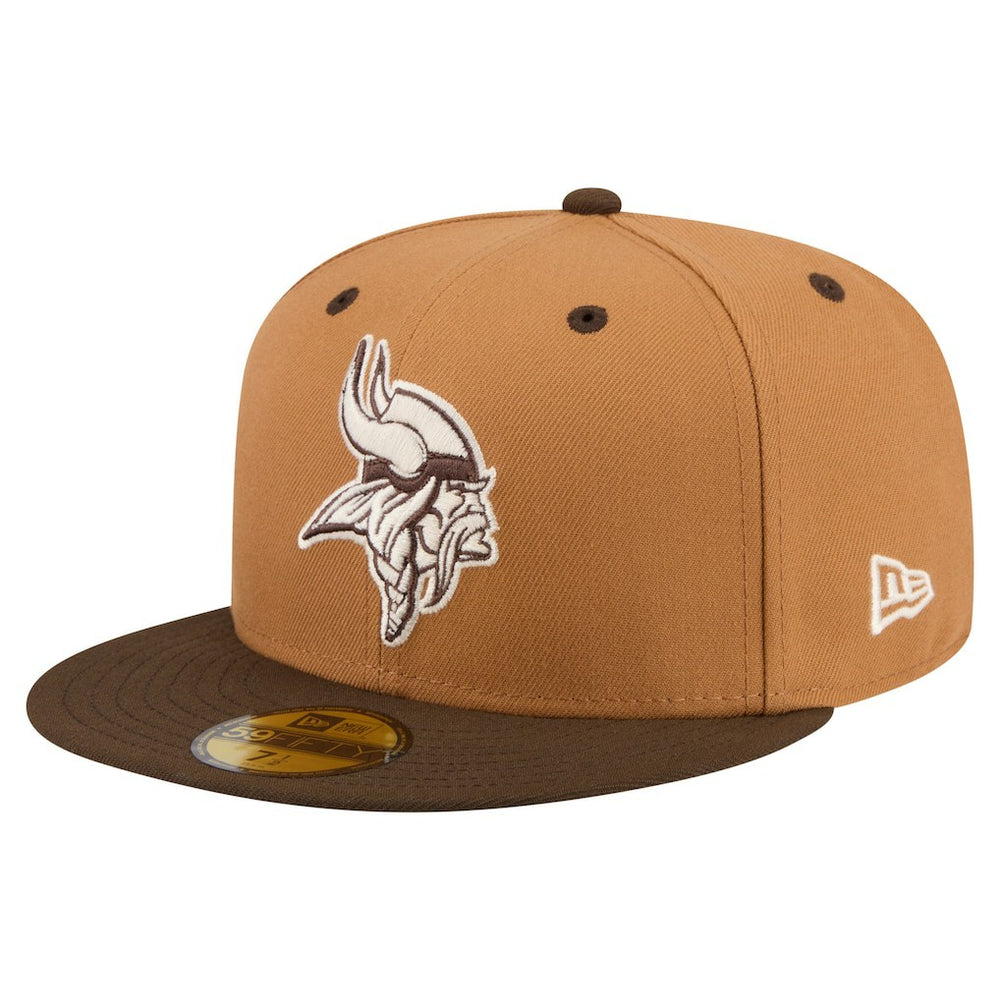 Two-Tone Walnut 59FIFTY Fitted Hat - Minnesota Vikings