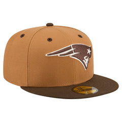 Two-Tone Walnut 59FIFTY Fitted Hat - New England Patriots