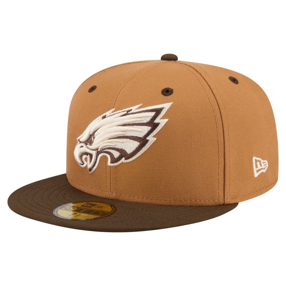 Two-Tone Walnut 59FIFTY Fitted Hat - Philadelphia Eagles