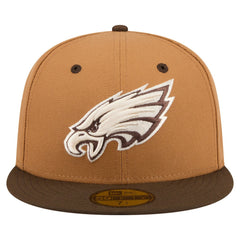 Two-Tone Walnut 59FIFTY Fitted Hat - Philadelphia Eagles