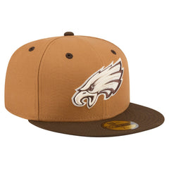 Two-Tone Walnut 59FIFTY Fitted Hat - Philadelphia Eagles