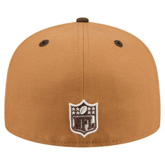 Two-Tone Walnut 59FIFTY Fitted Hat - Philadelphia Eagles