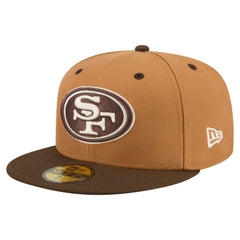 Two-Tone Walnut 59FIFTY Fitted Hat - San Francisco 49ers