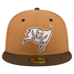 Two-Tone Walnut 59FIFTY Fitted Hat - Tampa Bay Buccaneers