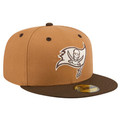 Two-Tone Walnut 59FIFTY Fitted Hat - Tampa Bay Buccaneers