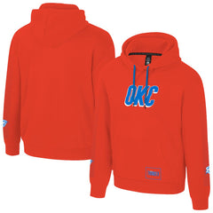 NBA Oklahoma City Thunder Stadium Essentials Unisex NBA Legends City Star Fleece Hoodie