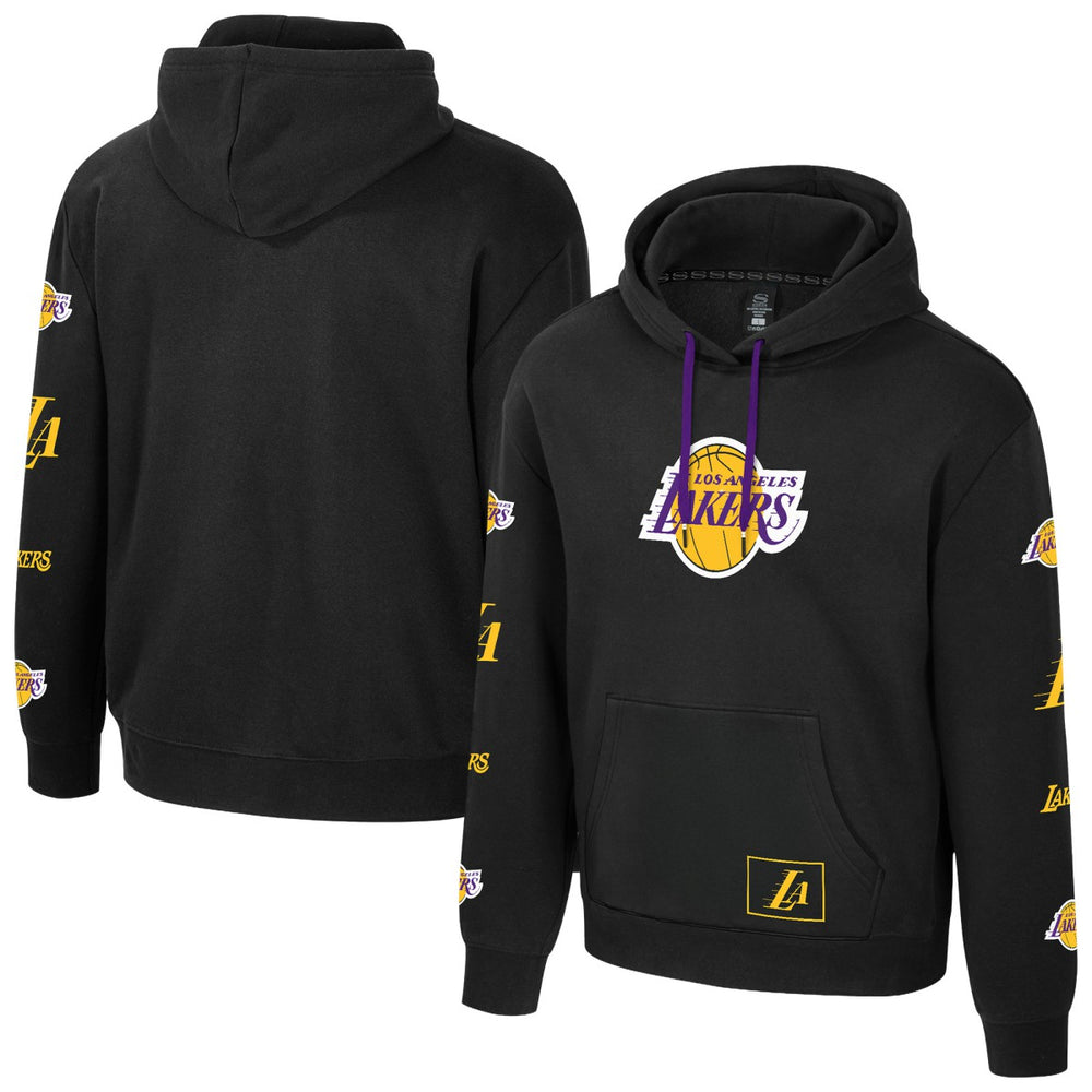NBA Los Angeles Lakers Stadium Essentials Unisex NBA Legends City Star Fleece Hoodie