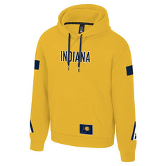 NBA Indiana Pacers Stadium Essentials Unisex NBA Legends City Star Fleece Hoodie