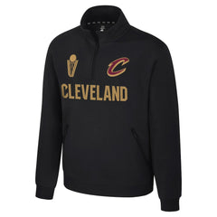 NBA Cleveland Cavaliers Stadium Essentials Unisex First Team Trainer Quarter-Zip Pullover sale