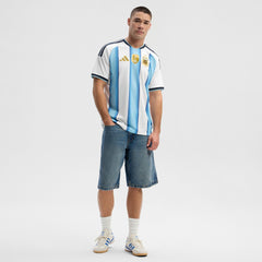 Argentina National Team FIFA x World Cup 2026 Home Replica Jersey - Adidas White