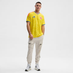Colombia National Team FIFA x World Cup 2026 Home On Field Jersey - Adidas Yellow