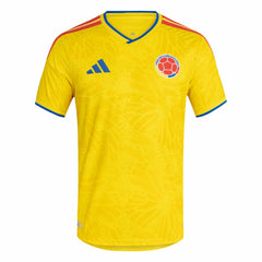 Colombia National Team FIFA x World Cup 2026 Home On Field Jersey - Adidas Yellow