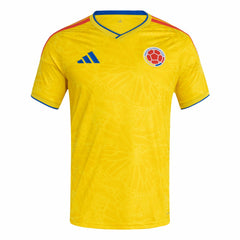 Colombia National Team FIFA x World Cup 2026 Home Replica Jersey - Adidas Yellow