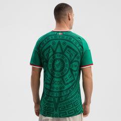Mexico National Team FIFA x World Cup 2026 Home On Field Jersey - Adidas Green