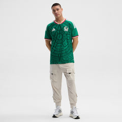 Mexico National Team FIFA x World Cup 2026 Home On Field Jersey - Adidas Green