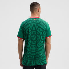 Mexico National Team FIFA x World Cup 2026 Home Replica Jersey - Adidas Green
