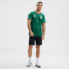 Mexico National Team FIFA x World Cup 2026 Home Replica Jersey - Adidas Green