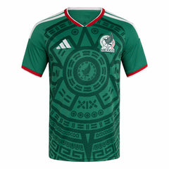 Mexico National Team FIFA x World Cup 2026 Home Replica Jersey - Adidas Green