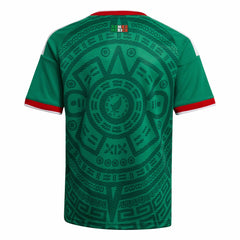 Mexico National Team Youth FIFA x World Cup 2026 Home Replica Jersey - Adidas Green