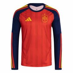 Spain National Team FIFA x World Cup 2026 Home Replica Jersey - Adidas Red
