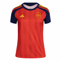 Spain National Team Women's FIFA x World Cup 2026 Home Replica Jersey - Adidas Red