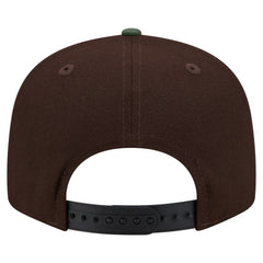 Adult Burnt Wood Camo 9FIFTY Snapback Hat - Minnesota Vikings