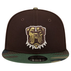Adult Burnt Wood Camo 9FIFTY Snapback Hat - Cleveland Browns