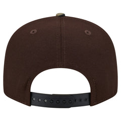 Adult Burnt Wood Camo 9FIFTY Snapback Hat - Buffalo Bills