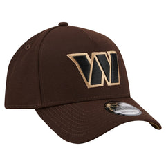 Burnt Wood A-Frame 9FORTY Adjustable Hat - Washington Commanders