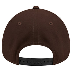Burnt Wood A-Frame 9FORTY Adjustable Hat - Cincinnati Bengals
