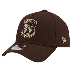 Burnt Wood A-Frame 9FORTY Adjustable Hat - Cleveland Browns