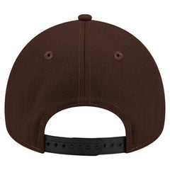 Burnt Wood A-Frame 9FORTY Adjustable Hat - Pittsburgh Steelers