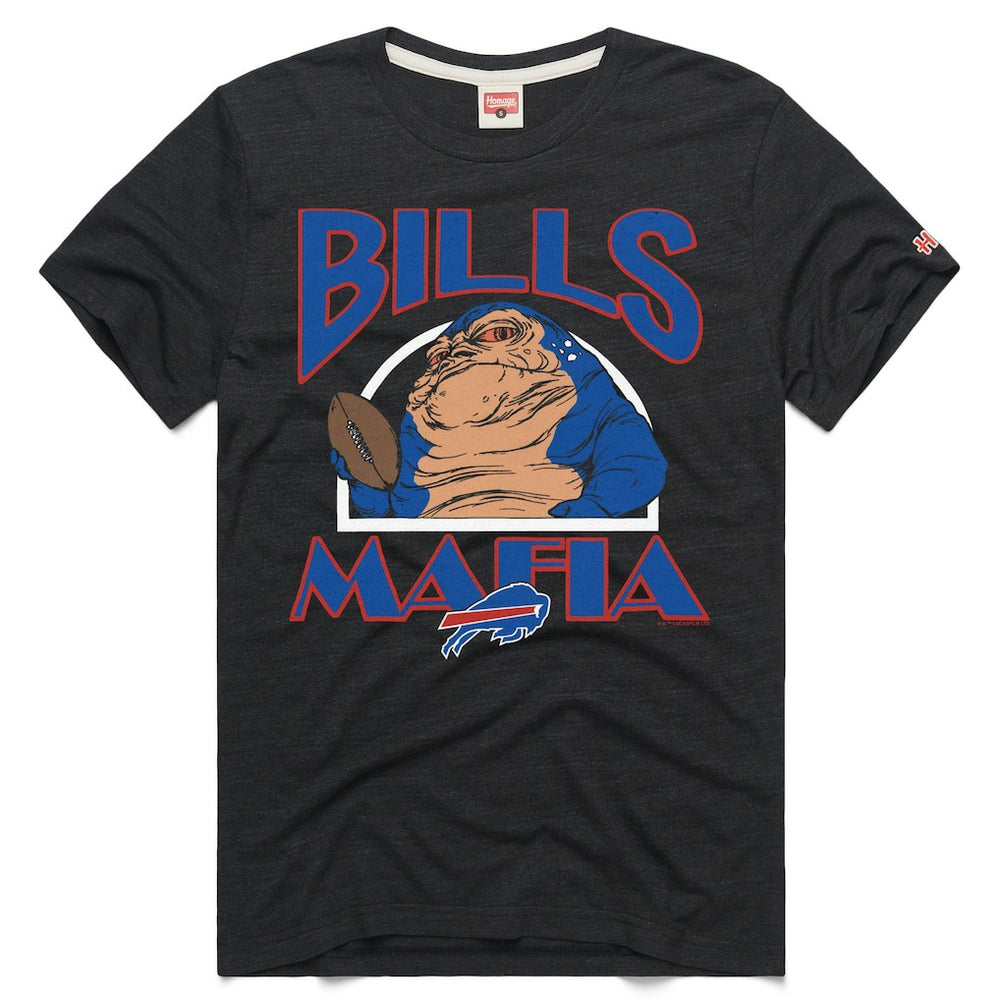 Homage Unisex Star Wars x NFL Tri-Blend T-Shirt - Buffalo Bills