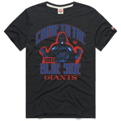 Homage Unisex Star Wars x NFL Tri-Blend T-Shirt - New York Giants