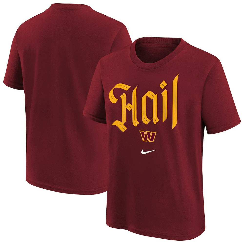 Youth Hail T-Shirt - Washington Commanders