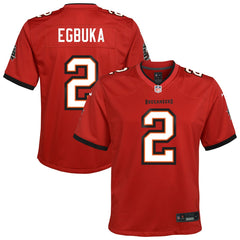 Emeka Egbuka Youth Team Game Jersey - Tampa Bay Buccaneers