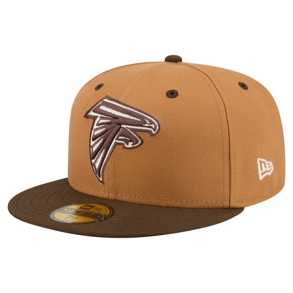 Two-Tone Walnut 59FIFTY Fitted Hat - Atlanta Falcons