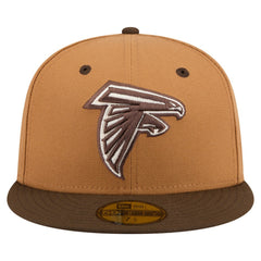 Two-Tone Walnut 59FIFTY Fitted Hat - Atlanta Falcons