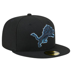 Color Pop 59FIFTY Fitted Hat - Detroit Lions