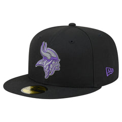 Color Pop 59FIFTY Fitted Hat - Minnesota Vikings