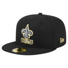 Color Pop 59FIFTY Fitted Hat - New Orleans Saints