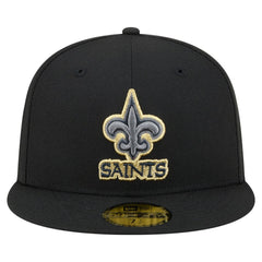 Color Pop 59FIFTY Fitted Hat - New Orleans Saints