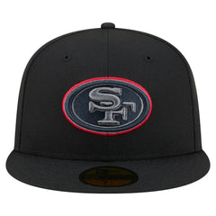 Color Pop 59FIFTY Fitted Hat - San Francisco 49ers