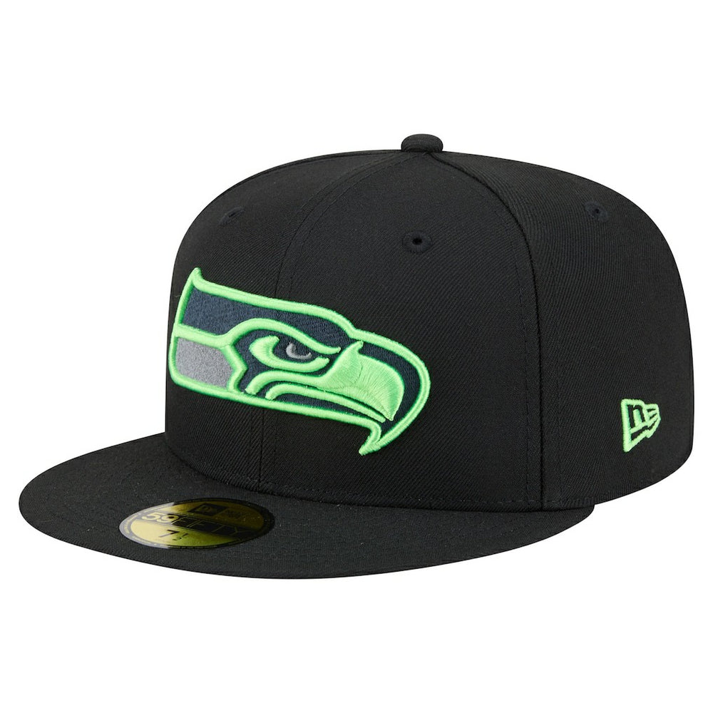 Color Pop 59FIFTY Fitted Hat - Seattle Seahawks